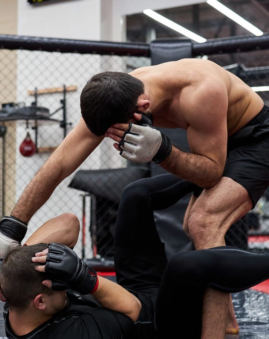 Jiu Jitsu training
