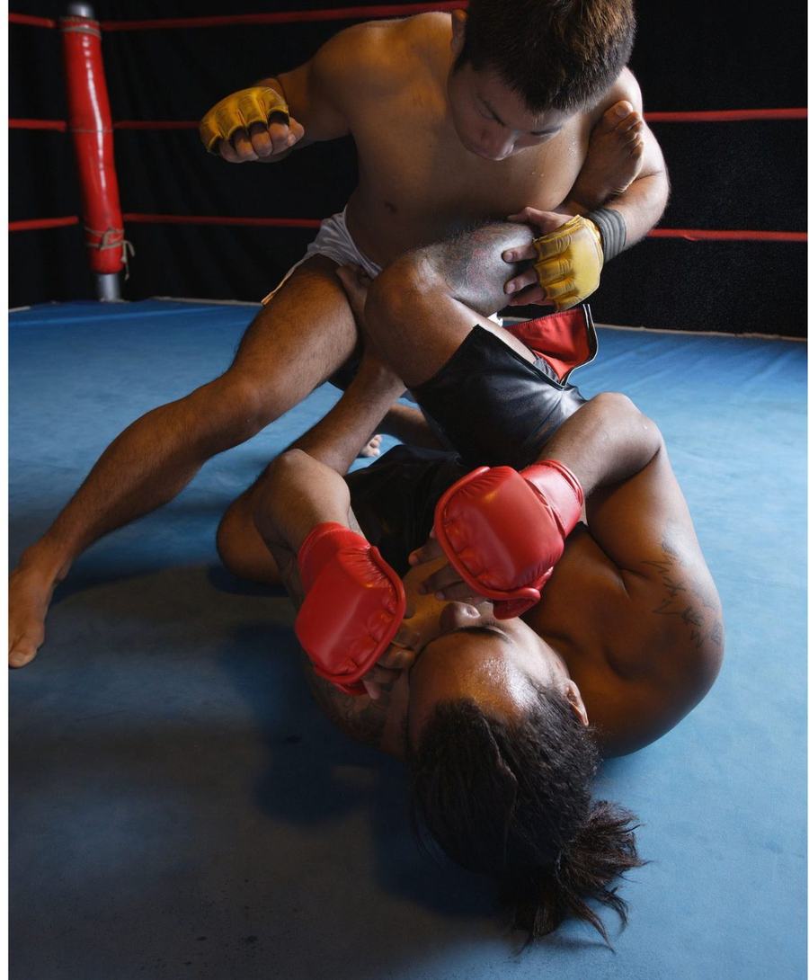 MMA training