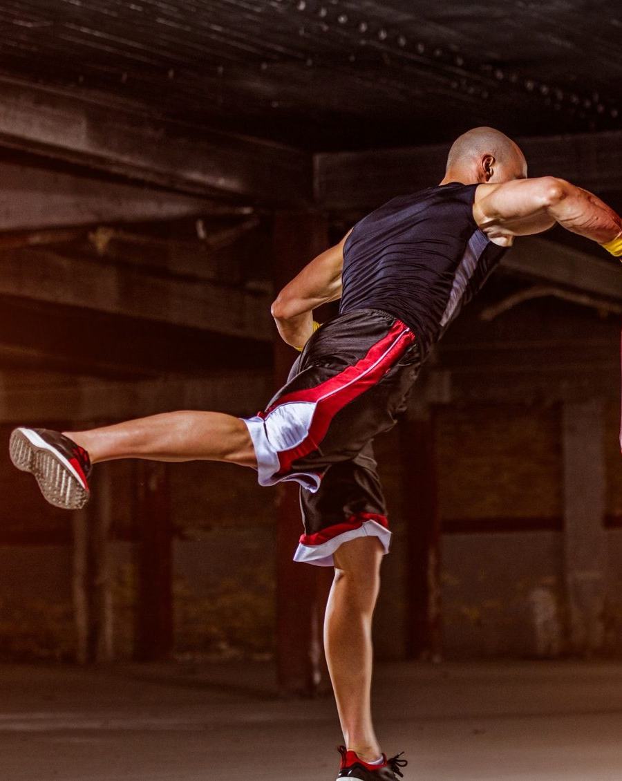 Muay Thai training